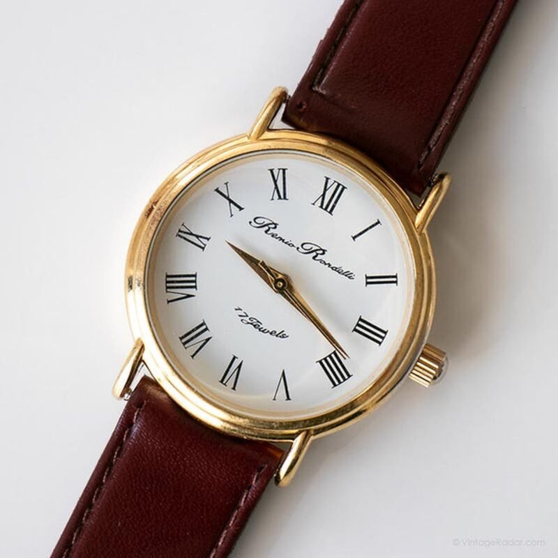 Bellamy Vintage Round Watch
