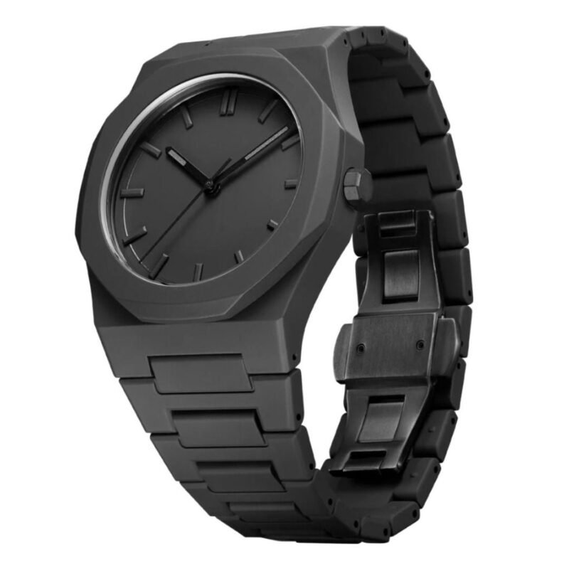 Blackridge Matte Steel Watch