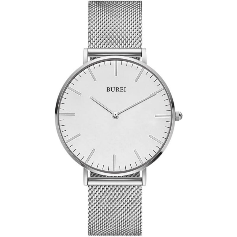 Harper Minimalist Mesh Watch