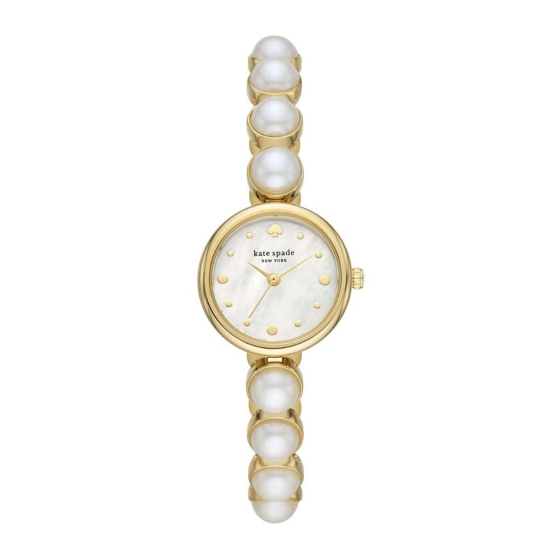 Ivory Pearl Bracelet Watch