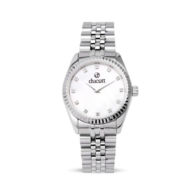 Seraphine Diamond-Accent Watch