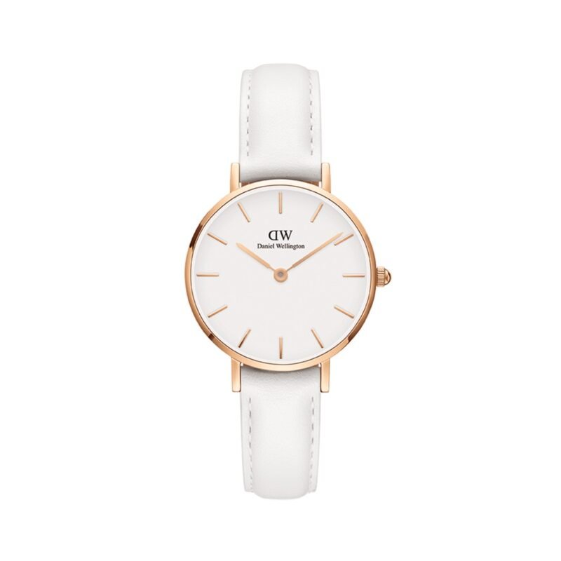 Willow Slim Leather Watch